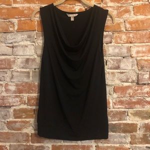 Black Sleeveless Top